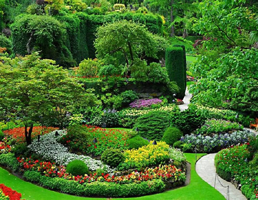 parterres per a jardins