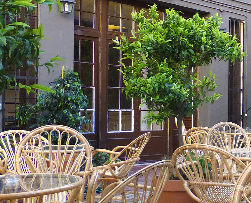 acomodacio a terrassa hotel