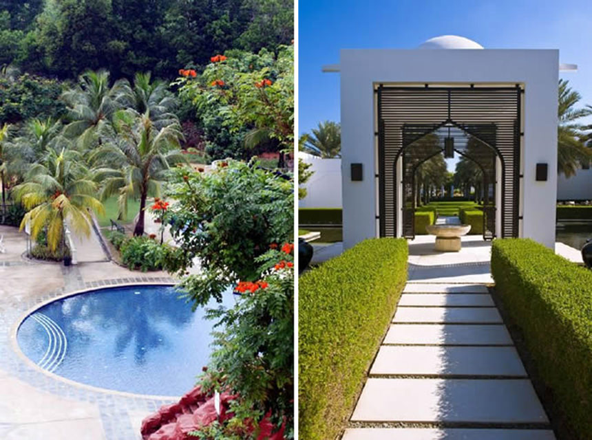 aigua de piscina hotel
