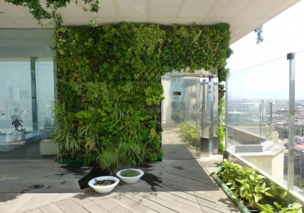 Jardines verticales