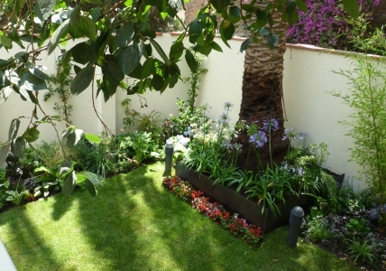 Private gardens