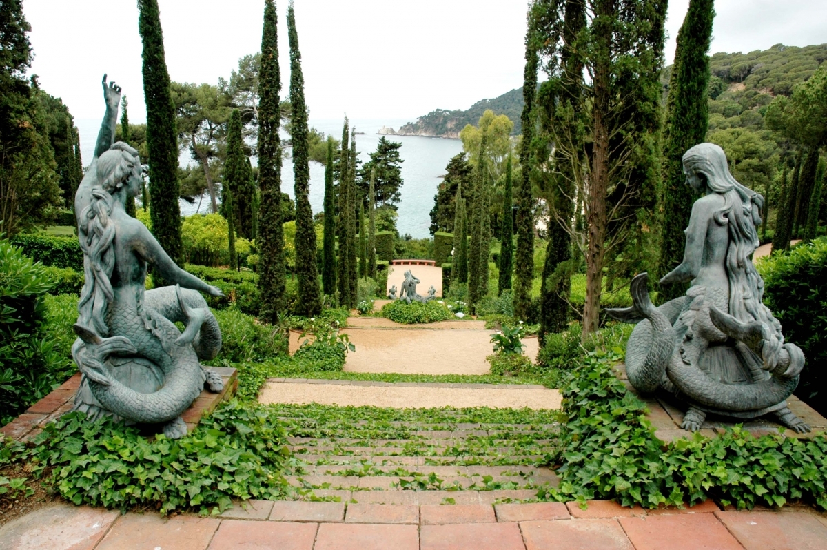 Santa Clotilde - jardines