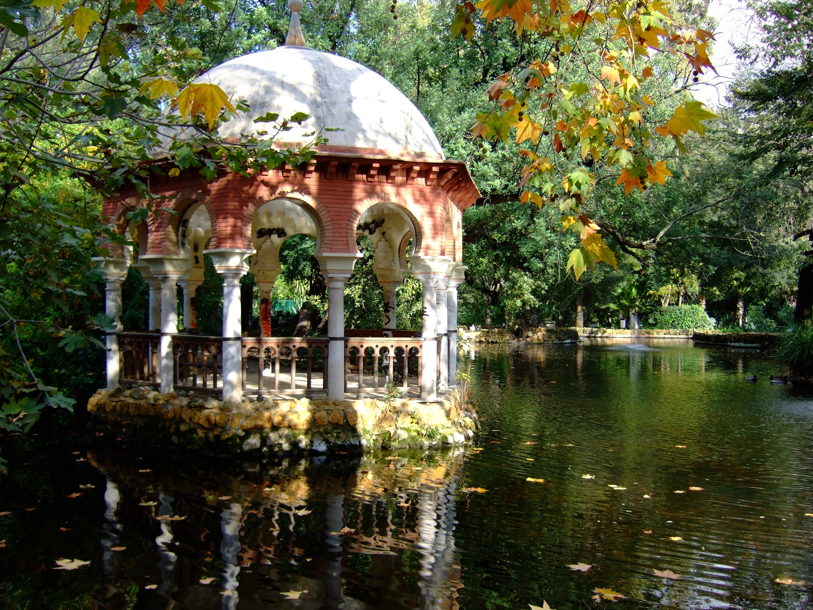 Parque-maria-luisa - jardines