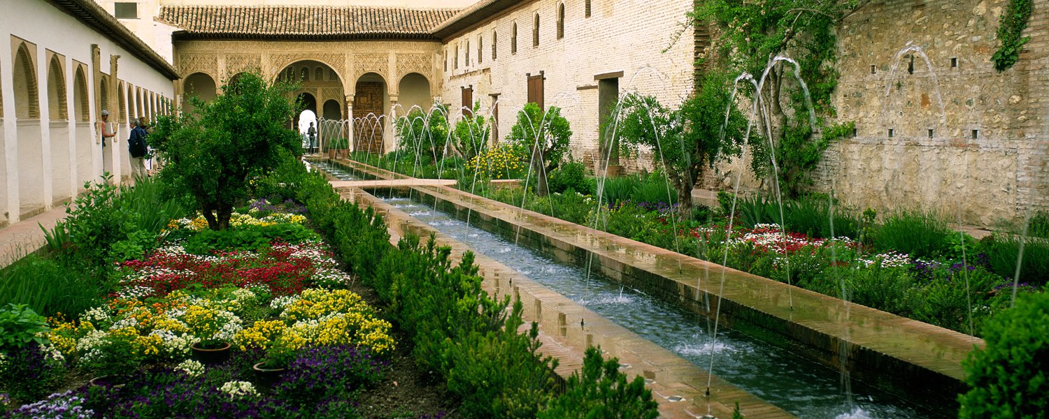 alhambra - jardines