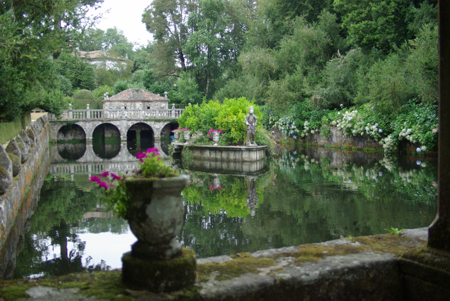 pazo de oca - jardines