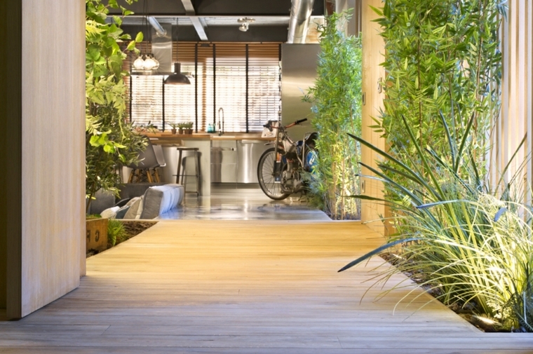 interiorismo jardín